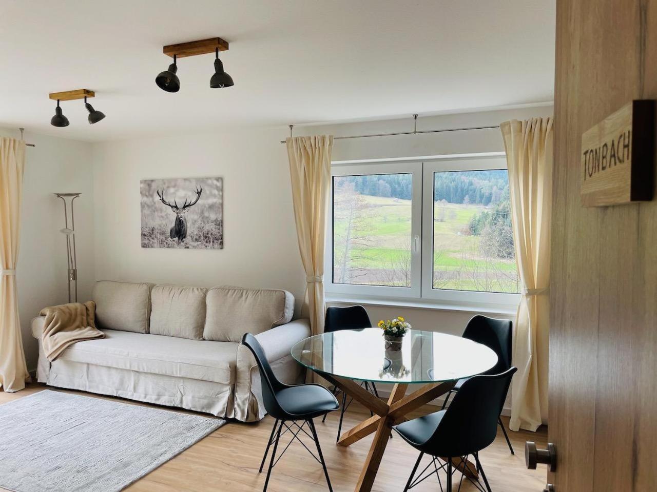Ferienwohnungen Greve Baiersbronn Esterno foto