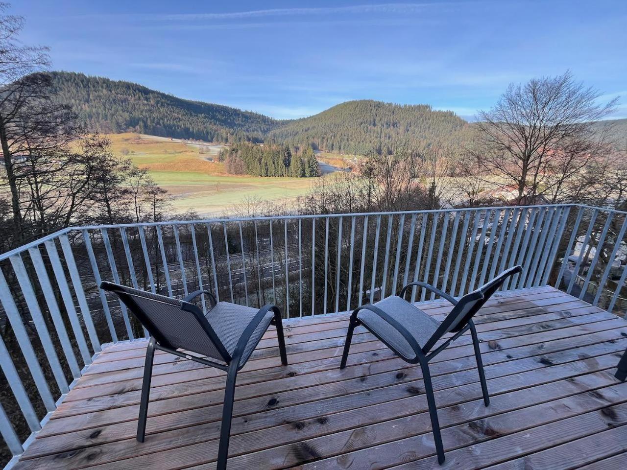 Ferienwohnungen Greve Baiersbronn Esterno foto